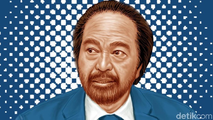 Tawa Surya Paloh dan Drama Politik ala PDIP