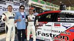 Rizal Sungkar Finis Ketiga di Kejurnas Rally Medan