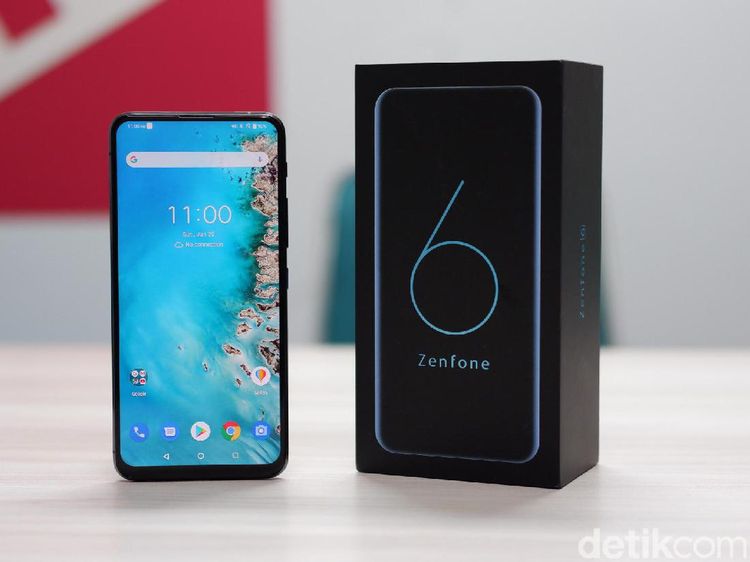 Unboxing Zenfone 6, Ponsel Berkamera Flip yang Unik