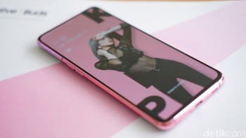 Wallpaper Lisa. Foto: Adi Fida Rahman/detikINET