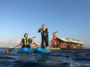 Deretan Wisata di Banyuwangi Tawarkan Sensasi Stand Up Paddle Board