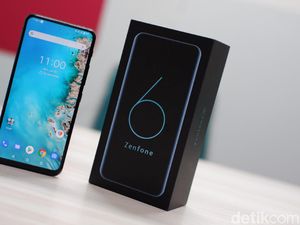 Zenfone 6, Hadirkan Peningkatan yang Unik