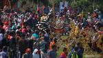 Foto: Tari Ronggeng di Festival Budaya Kaligua Brebes