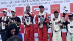 Rizal Sungkar Finis Ketiga di Kejurnas Rally Medan