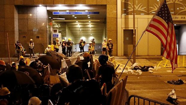 UEA-Kanada Keluarkan Travel Warning ke Hong Kong, RI?