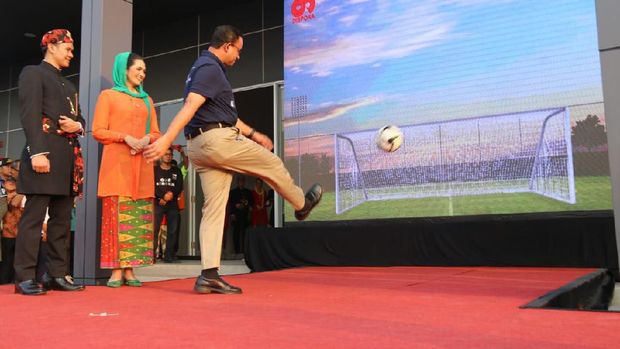 Pakai KLB, Pembangunan GOR Rorotan Jakut Telan Rp 34 M