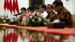 Jokowi Bertemu Investor Kelas Kakap di Istana