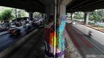 Mural Percantik Tiang Tol Wiyoto Wiyono