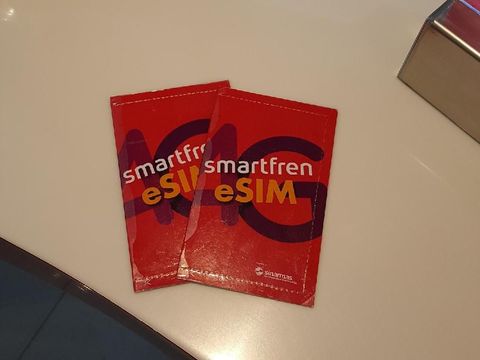 Smartfren Jadi yang Pertama punya eSIM 