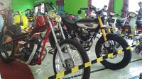 Tak Suka Motor Standar, Pria Ini Raup Untung dari Bisnis Modif