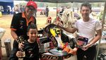 Pebalap Cilik Ini Terus Perbaiki Performa di Kejurnas Gokart