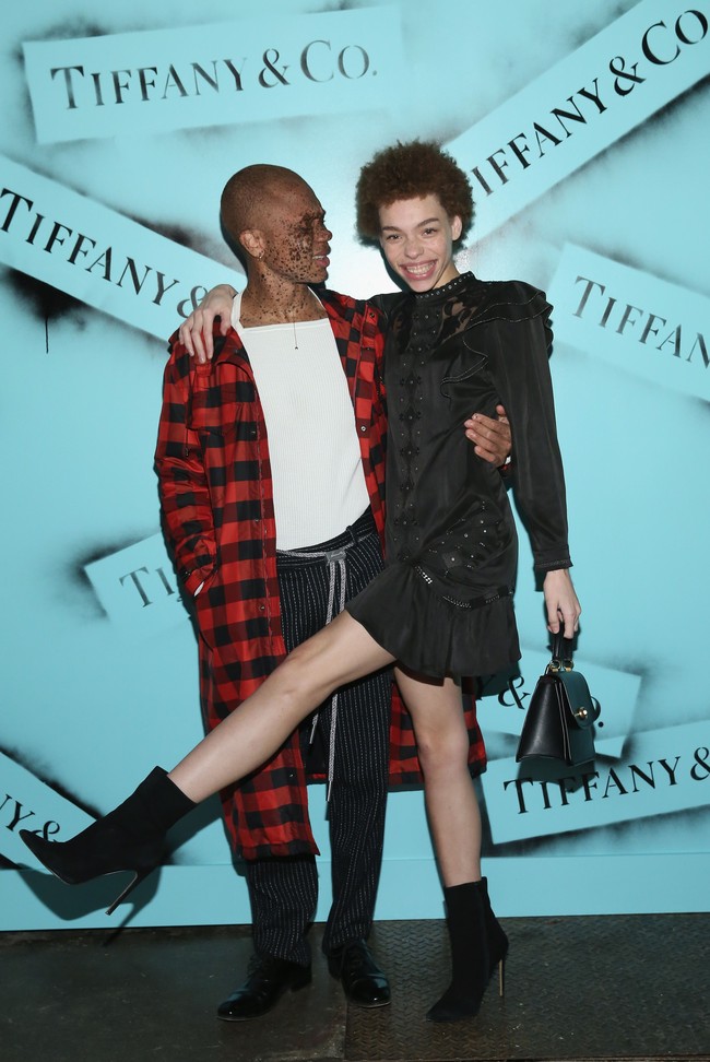 Carrisa juga eksis di karpet merah brand terkenal seperti Frank & Co.. (Foto: Getty Images)