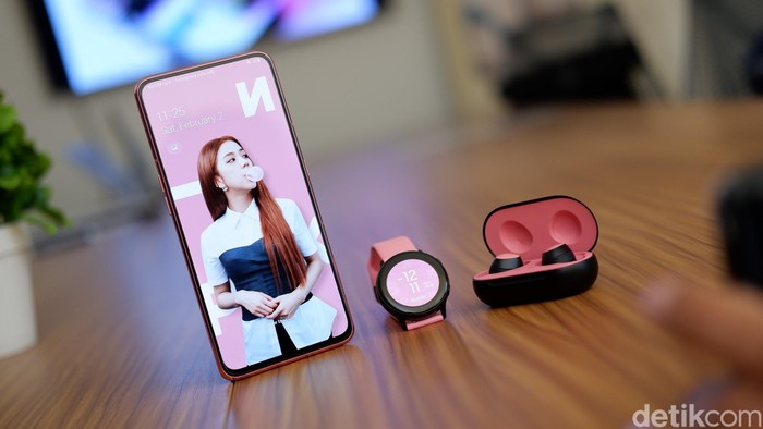 Halo Blink Galaxy A80 Edisi Blackpink Segera Hadir Di Indonesia