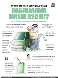 B20 Sukses, Jokowi Ingin Loncat ke B50 di Akhir 2020 