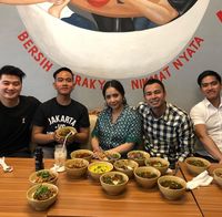 Chef Arnold-Kaesang-Gibran Beberkan Resep 'Telur Selimut' Mangkok Ku