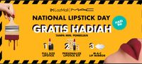 Hari Lipstik Internasional, 6 Brand & Situs Belanja Ini Diskon Hingga 70%