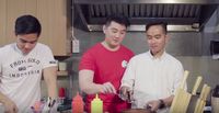 Chef Arnold-Kaesang-Gibran Beberkan Resep 'Telur Selimut' Mangkok Ku