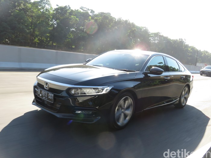 Test Drive Honda Accord ke Bandung