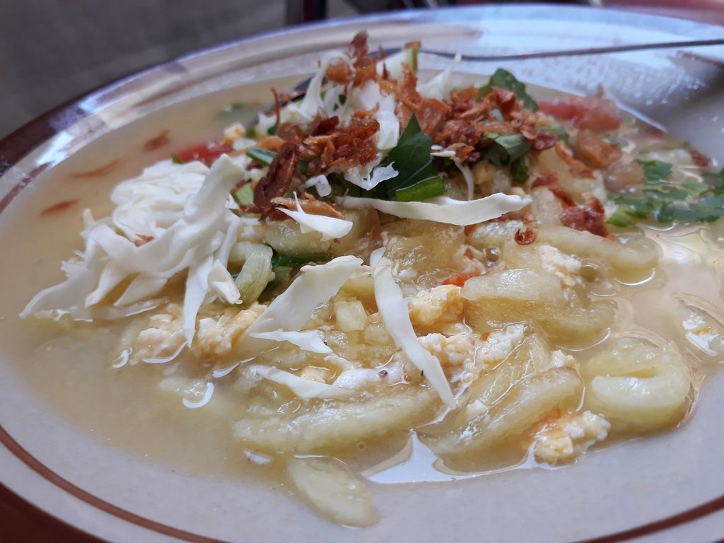 Mie Lethek Khas Bantul