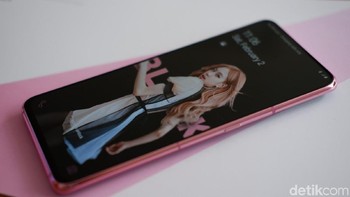 Wallpaper Rose. Foto: Adi Fida Rahman/detikINET