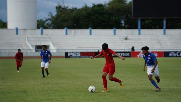 Jadwal Timnas Indonesia U-15 vs Thailand di Piala AFF