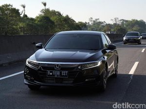 Tak Cuma Asyik bagi Pengemudi, Sedan Ini Nyaman Buat Keluarga