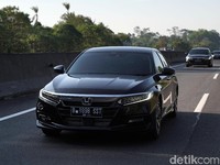 Mengenal Fitur Canggih Honda Sensing, Bisa Ngerem Sendiri