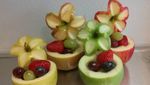 Berukir Cantik, 10 Kreasi Seni Apel Ini Dibuat Seniman Dapur