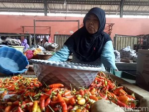 Harga Cabai Rawit Merah Kian Pedas, Kini Tembus Rp 90.000/Kg
