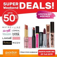 Hari Lipstik Internasional, 6 Brand & Situs Belanja Ini Diskon Hingga 70%