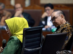 Eni Ungkap Pesan Sofyan Basir: Anak-anak Saya Diperhatikan biar Happy
