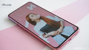 Wallpaper Jisoo. Foto: Adi Fida Rahman/detikINET