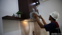 Ruang dapur rumah DP Rp 0.