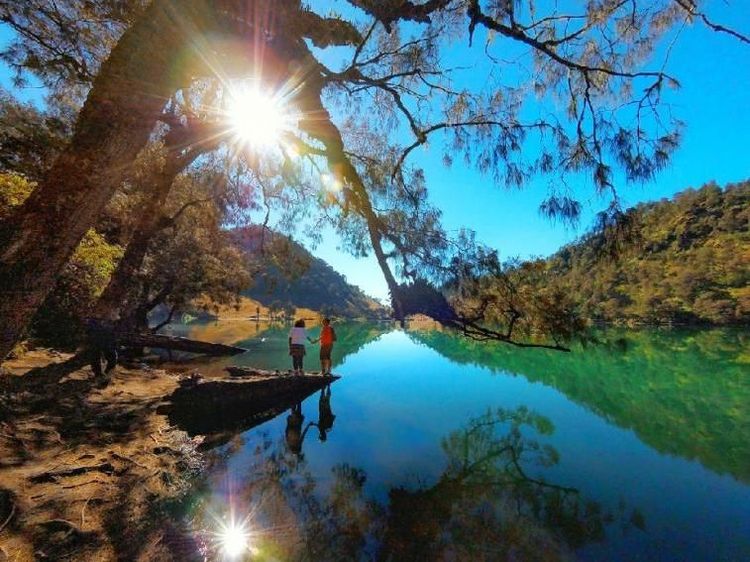Deretan Foto Ranu Kumbolo, Danau Cantik yang Bikin Rindu Mendaki Gunung Semeru