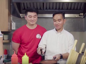 Chef Arnold-Kaesang-Gibran Beberkan Resep Telur Selimut Mangkok Ku