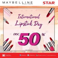 Hari Lipstik Internasional, 6 Brand & Situs Belanja Ini Diskon Hingga 70%