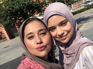 Lihat Si Cantik Isabelle Putri Ayu Azhari-Mike Tramp Eksis di Swedia