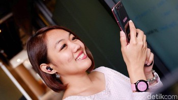 Pemesanannya bisa dilakukan lewat GalaxyASeries.com Foto: Adi Fida Rahman/detikINET