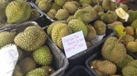 Ini Durian Jumbo 'Lima Jari' Asal Malaysia yang Bernama 'The Rock'