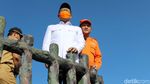 Ridwan Kamil Kunjungi Tangkuban Perahu Pascaerupsi