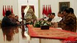 Jokowi Bertemu Investor Kelas Kakap di Istana
