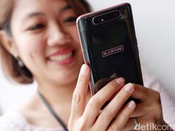 Lebih Dekat dengan Galaxy A80 BLACKPINK Harga Rp 15 Juta