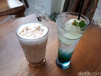 Louis: Cicip Spaghetti dan Caramel Macchiato di Kafe Instagenik 