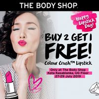 Hari Lipstik Internasional, 6 Brand & Situs Belanja Ini Diskon Hingga 70%