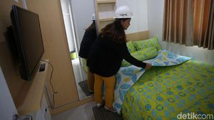 Rumah DP Rp 0 Anies Proses Kredit, Intip Yuk Jeroannya