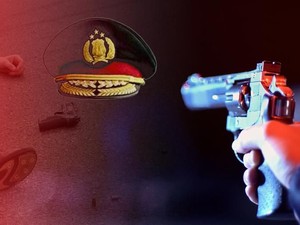 Ngeri! Polisi Tewas Ditembak Polisi di Solok Selatan