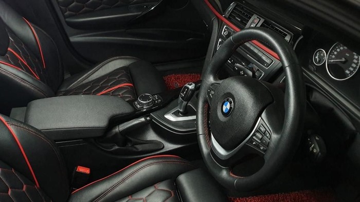 Modifikasi interior mobil Ammar Zoni