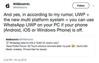 Kelak, Whatsapp Web Bisa Tetap Dipakai Meski HP Mati?