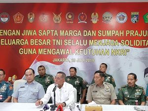 Menhan Berharap Penahanan Kivlan Zen Ditangguhkan