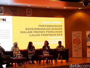 Perempuan di Pucuk Pimpinan KPK Harus Sesuai Aturan, Bukan Jatah-jatahan
